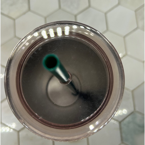 Starbucks Rose Gold 2019 Speckled Marble Cup 16 Fluid Ounce Tumbler - Picture 2 of 10